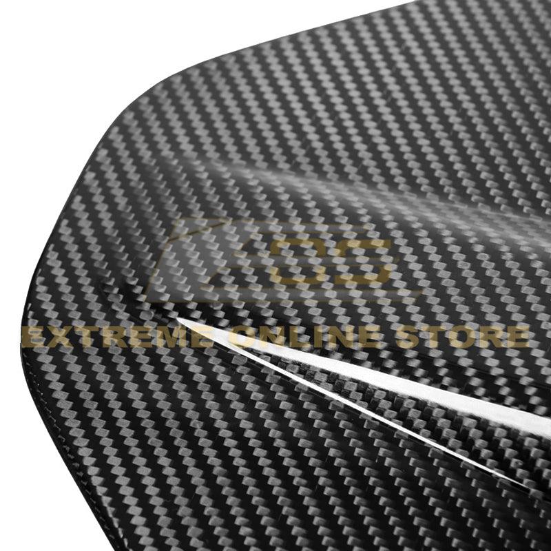 Corvette C8 Coupe Carbon Fiber Rear Decklid Camera Cover - Image 4