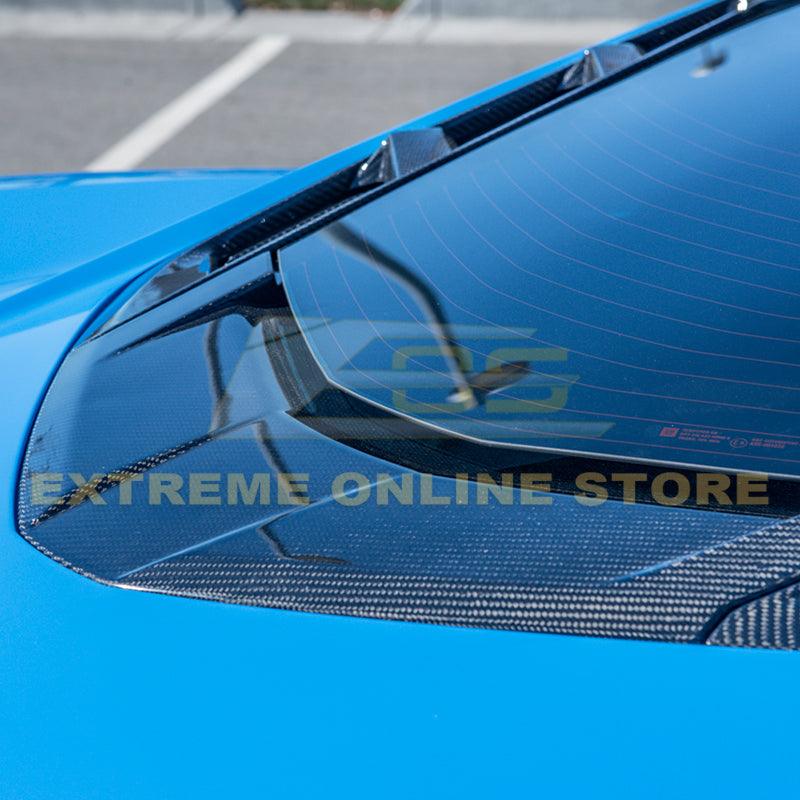 Corvette C8 Coupe Carbon Fiber Rear Window Trim - Image 5