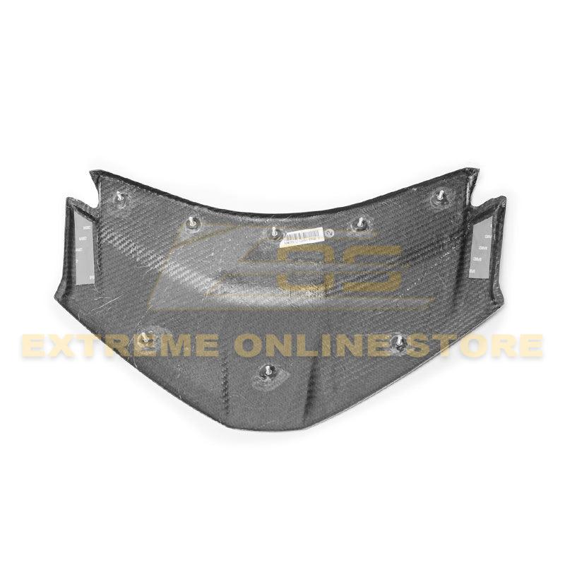 Corvette C8 Coupe Carbon Fiber Rear Window Trim - Image 7
