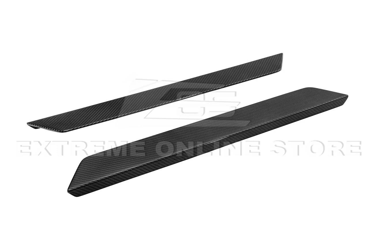 Corvette C8 Side Door Sill Plate Strip Covers - Image 10