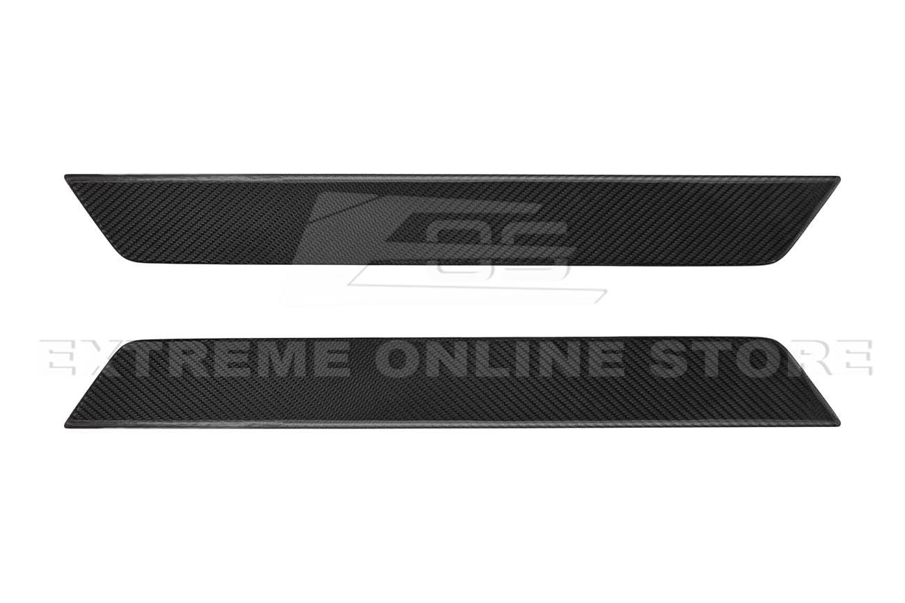 Corvette C8 Side Door Sill Plate Strip Covers - Image 8