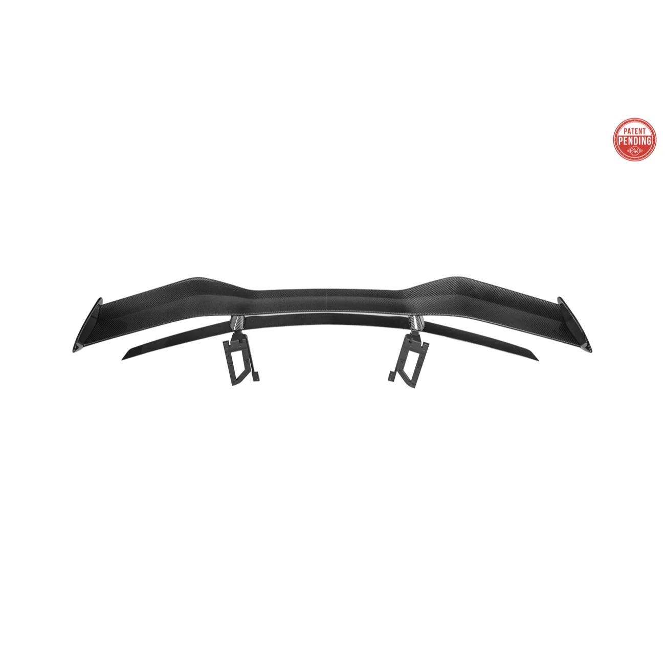 Z06 Conversion Corvette C8 All Model DRY CARBON FIBER Rear High Wing - Image 2