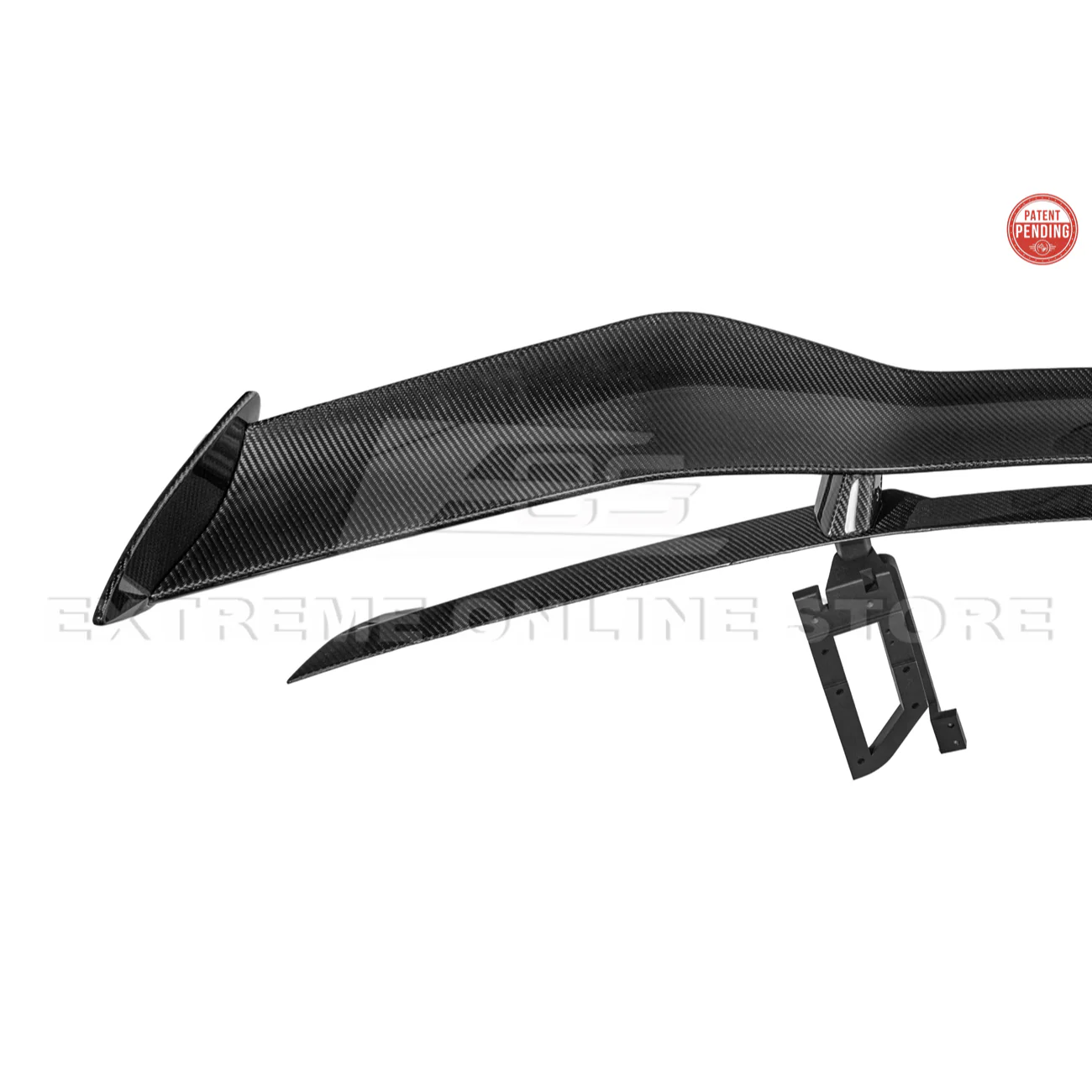 Z06 Conversion Corvette C8 All Model DRY CARBON FIBER Rear High Wing - Image 26