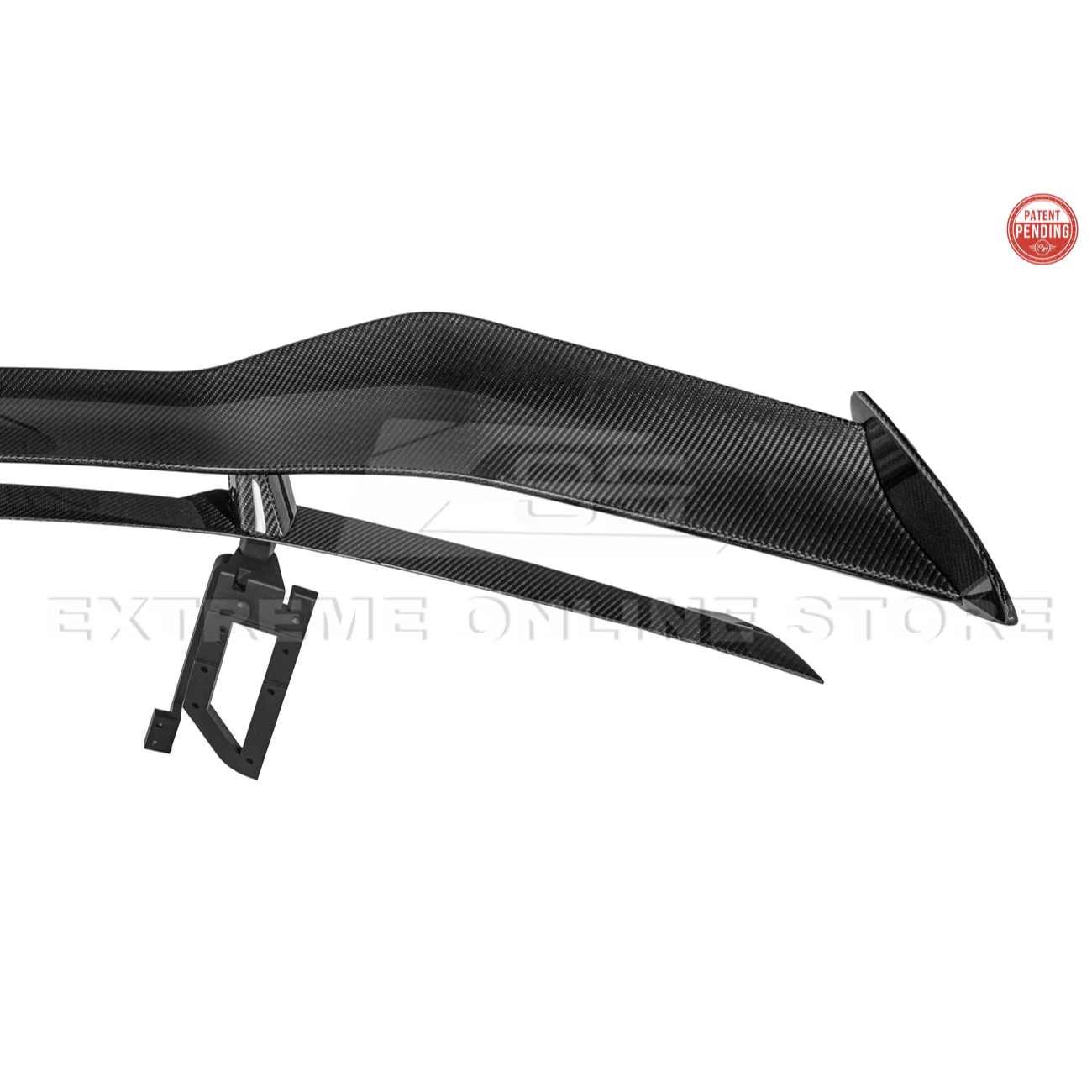 Z06 Conversion Corvette C8 All Model DRY CARBON FIBER Rear High Wing - Image 27