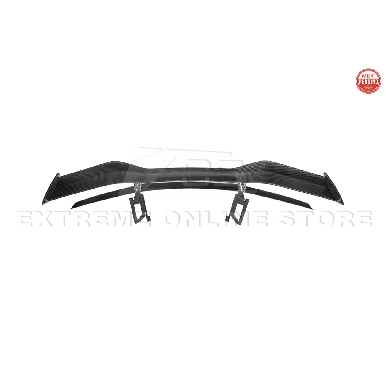Z06 Conversion Corvette C8 All Model DRY CARBON FIBER Rear High Wing - Image 46