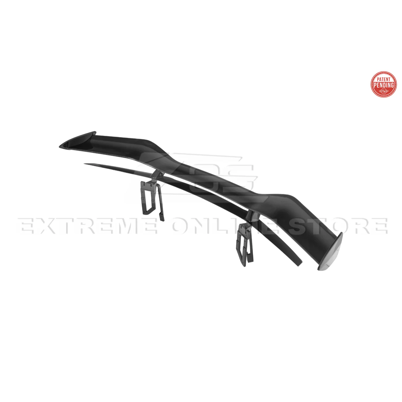 Z06 Conversion Corvette C8 All Model DRY CARBON FIBER Rear High Wing - Image 54