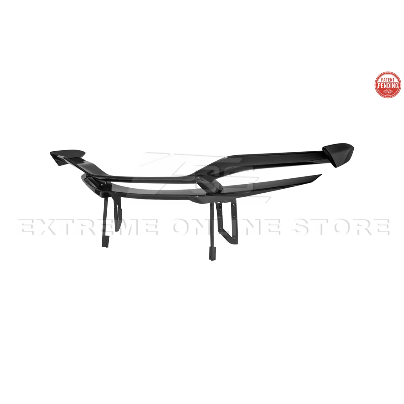 Z06 Conversion Corvette C8 All Model DRY CARBON FIBER Rear High Wing - Image 55