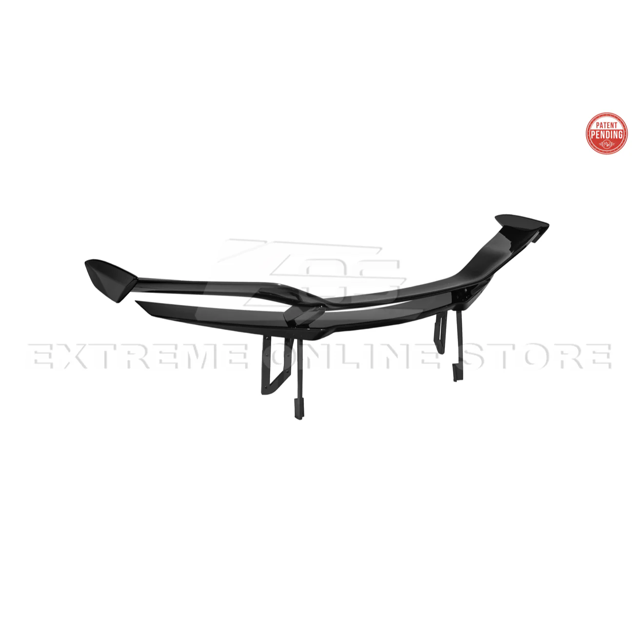 Z06 Conversion Corvette C8 All Model DRY CARBON FIBER Rear High Wing - Image 57