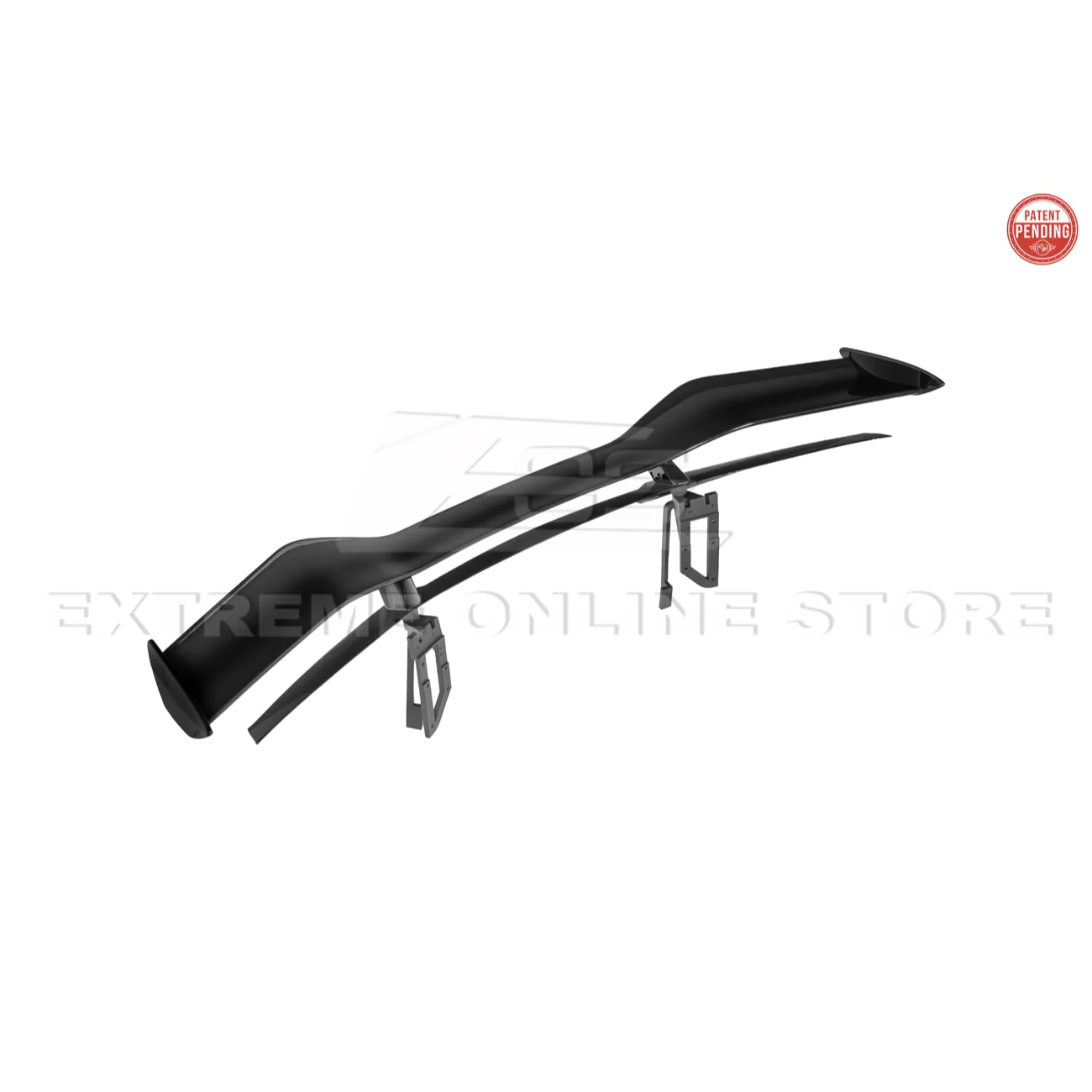 Z06 Conversion Corvette C8 All Model DRY CARBON FIBER Rear High Wing - Image 75