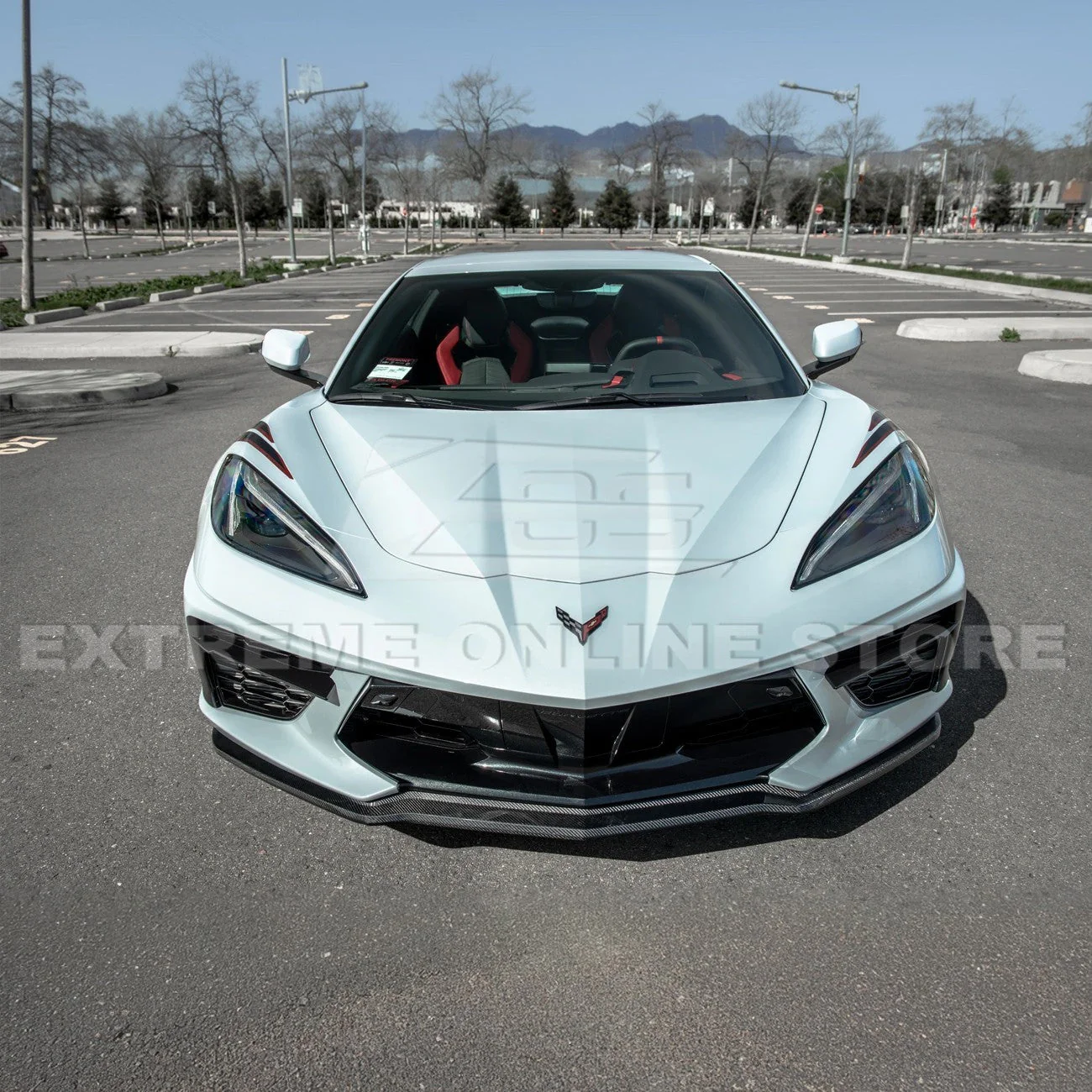 Corvette C8 Stingray Front Splitter & Side Skirts [Z51 Package] - Image 17