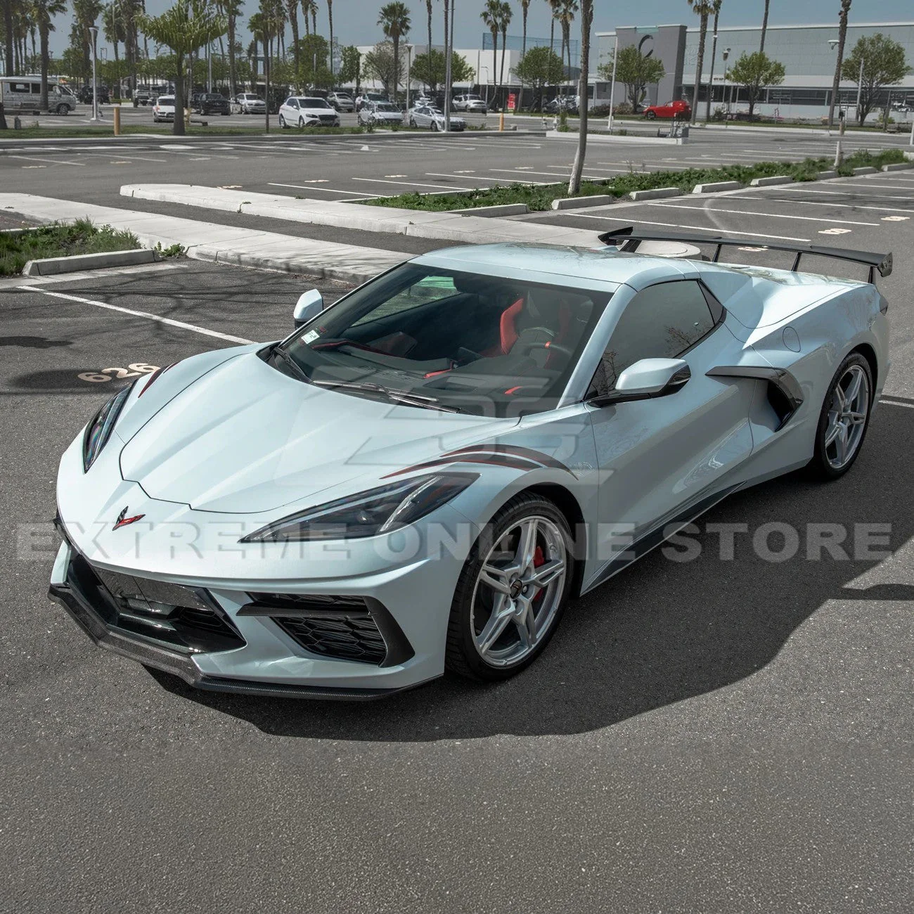 Corvette C8 Stingray Front Splitter & Side Skirts [Z51 Package] - Image 18