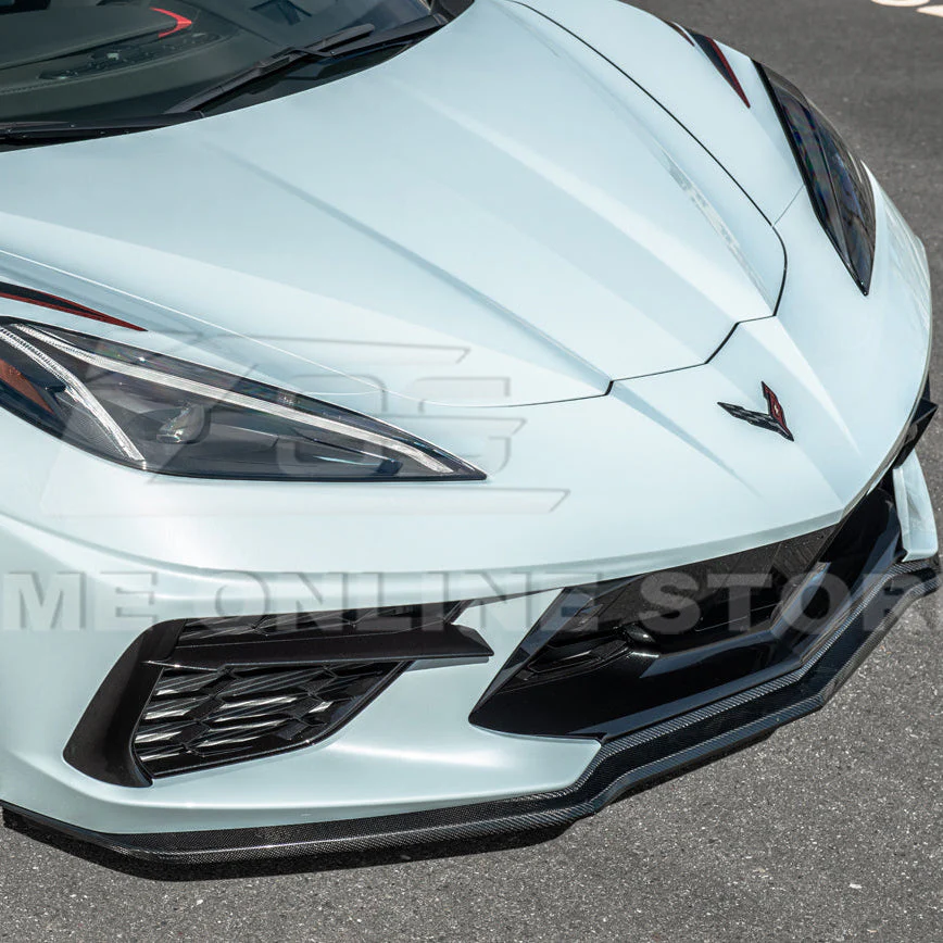 Corvette C8 Stingray Front Splitter & Side Skirts [Z51 Package] - Image 19
