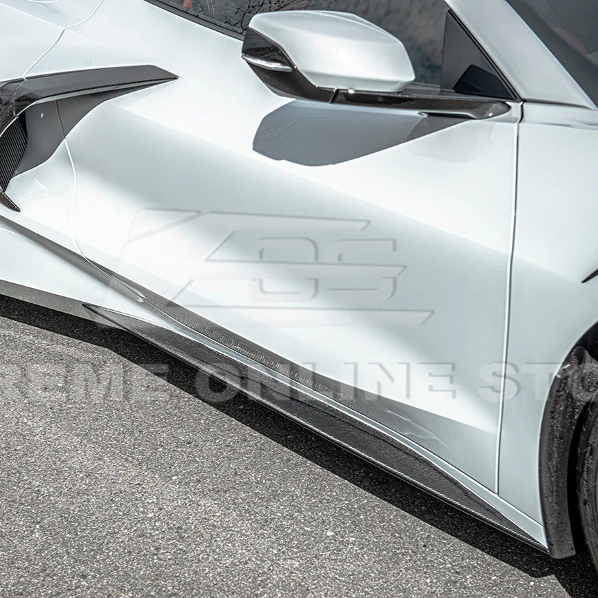 Corvette C8 Stingray Front Splitter & Side Skirts [Z51 Package] - Image 20