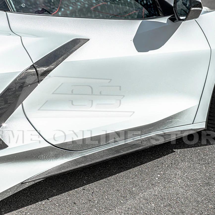 Corvette C8 Stingray Front Splitter & Side Skirts [Z51 Package] - Image 21