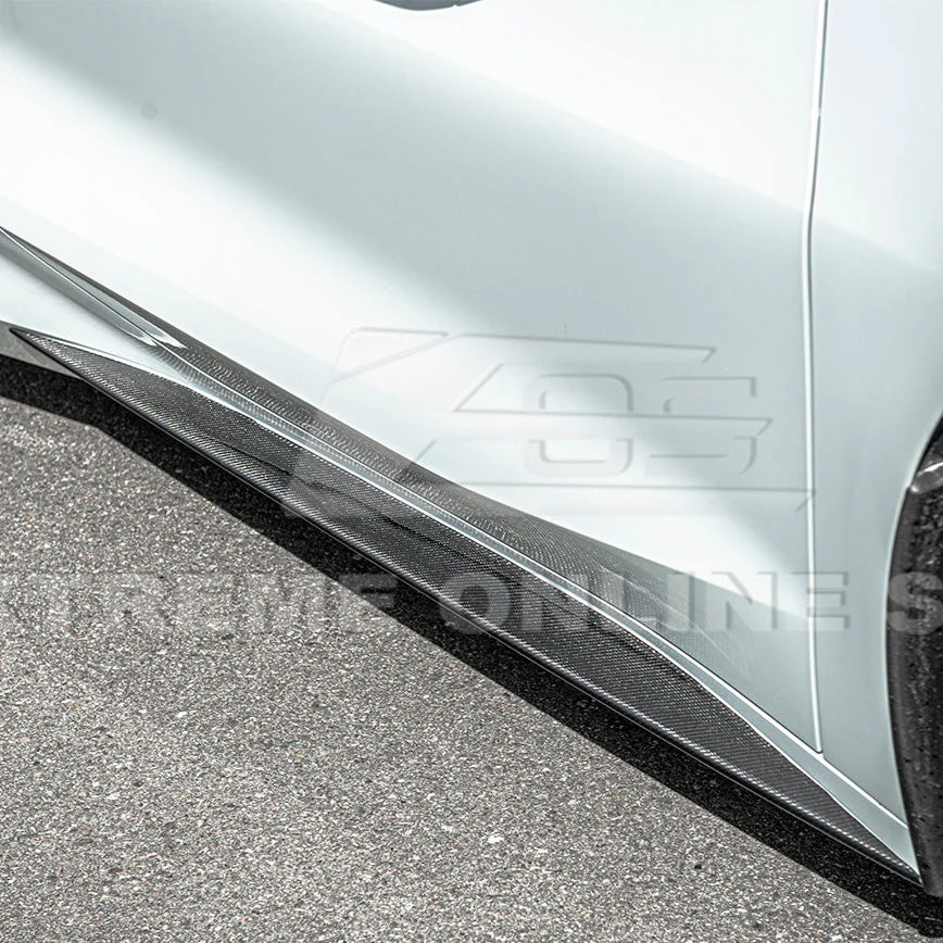 Corvette C8 Stingray Front Splitter & Side Skirts [Z51 Package] - Image 22