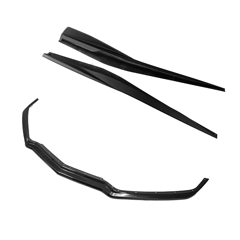 Corvette C8 Stingray Front Splitter & Side Skirts [Z51 Package] - Image 3