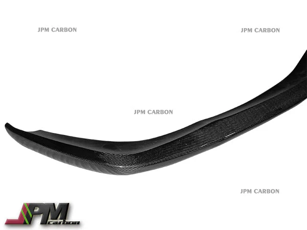 CS Style Carbon Fiber Front Bumper Add-on Lip Fits For 2006-2010 Mercedes-Benz W219 CLS-Class with AMG Sport & CLS55 CLS63 Only - Image 3