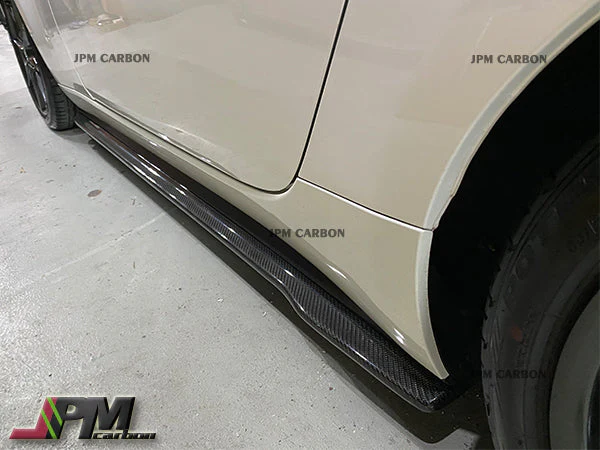 CS Style Carbon Fiber Side Skirt Add-on Lips Fits For 2016-2025 Mazda Miata MX-5 ND Only - Image 2