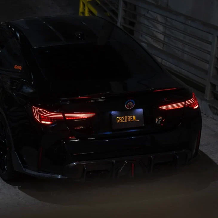 CSL Laser Tail Light For 4 Series BMW G22 & M4 G82 - Image 2