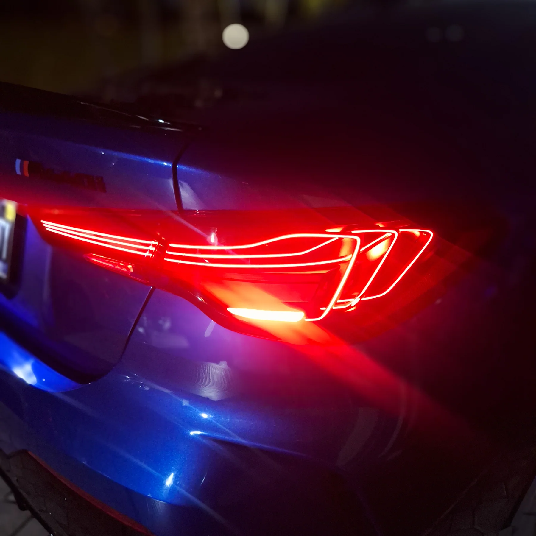 CSL Laser Tail Light For 4 Series BMW G22 & M4 G82 - Image 6