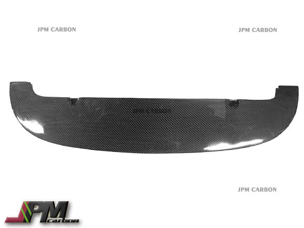 CT Style Carbon Fiber Front Bumper Add-on Lip Fits For 2008-2013 BMW E90 E92 E93 M3 Only - Image 3