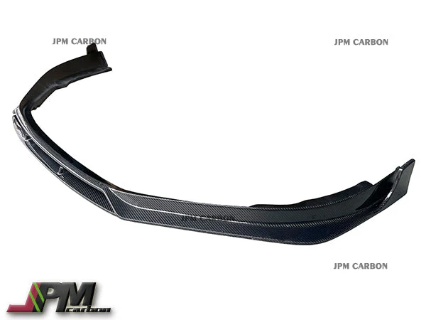 CT2 Style Carbon Fiber Front Add-on Lip Fits For 2016-2020 Porsche 718 Cayman Boxster - Image 2