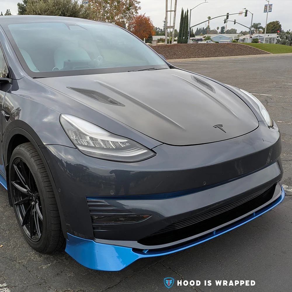CUSTUNING Tesla Model Y Hood (ABS) - Image 4