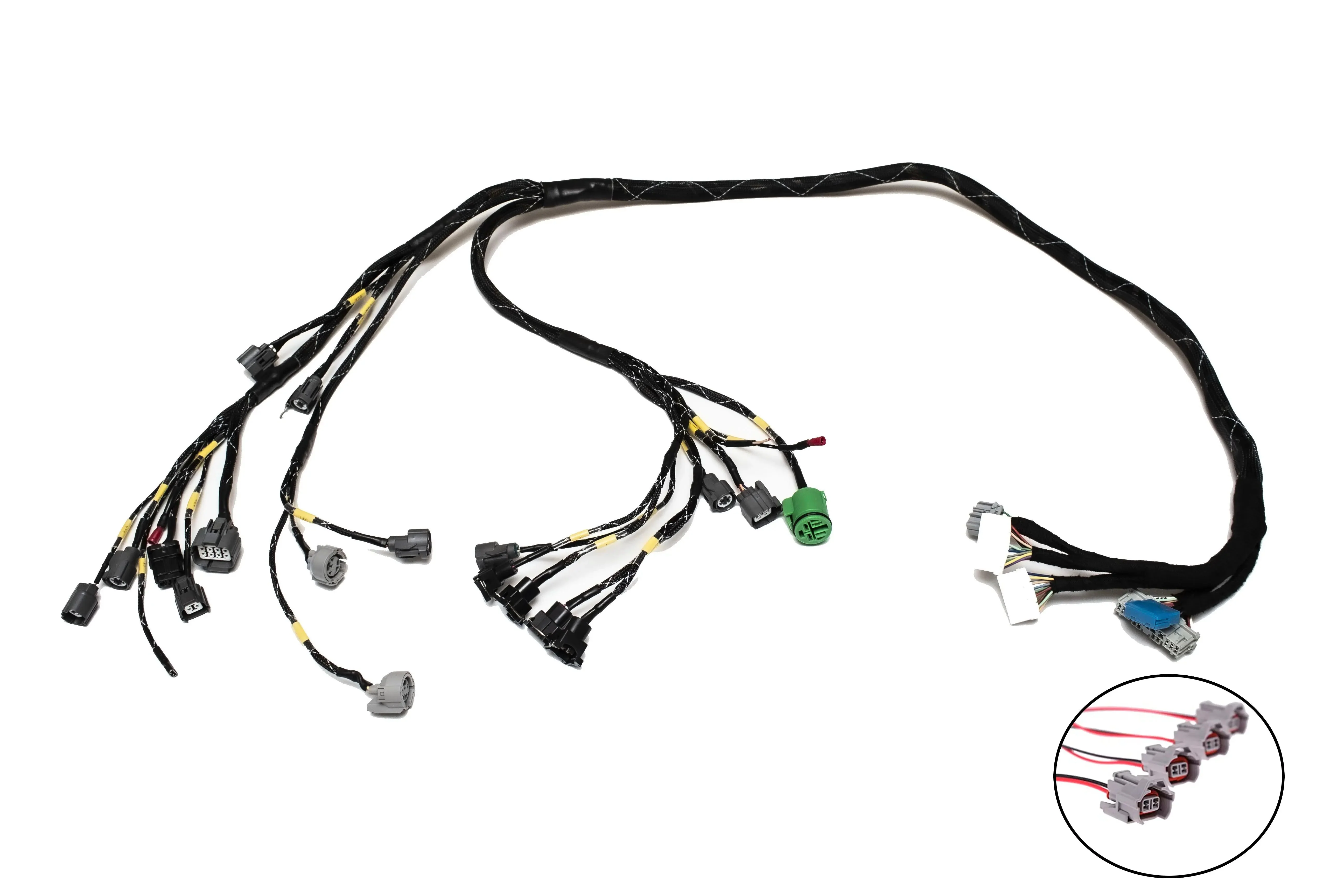 D & B-Series OBD1 Tucked Engine Harness Kit w/o Subharness EG EK - Image 7
