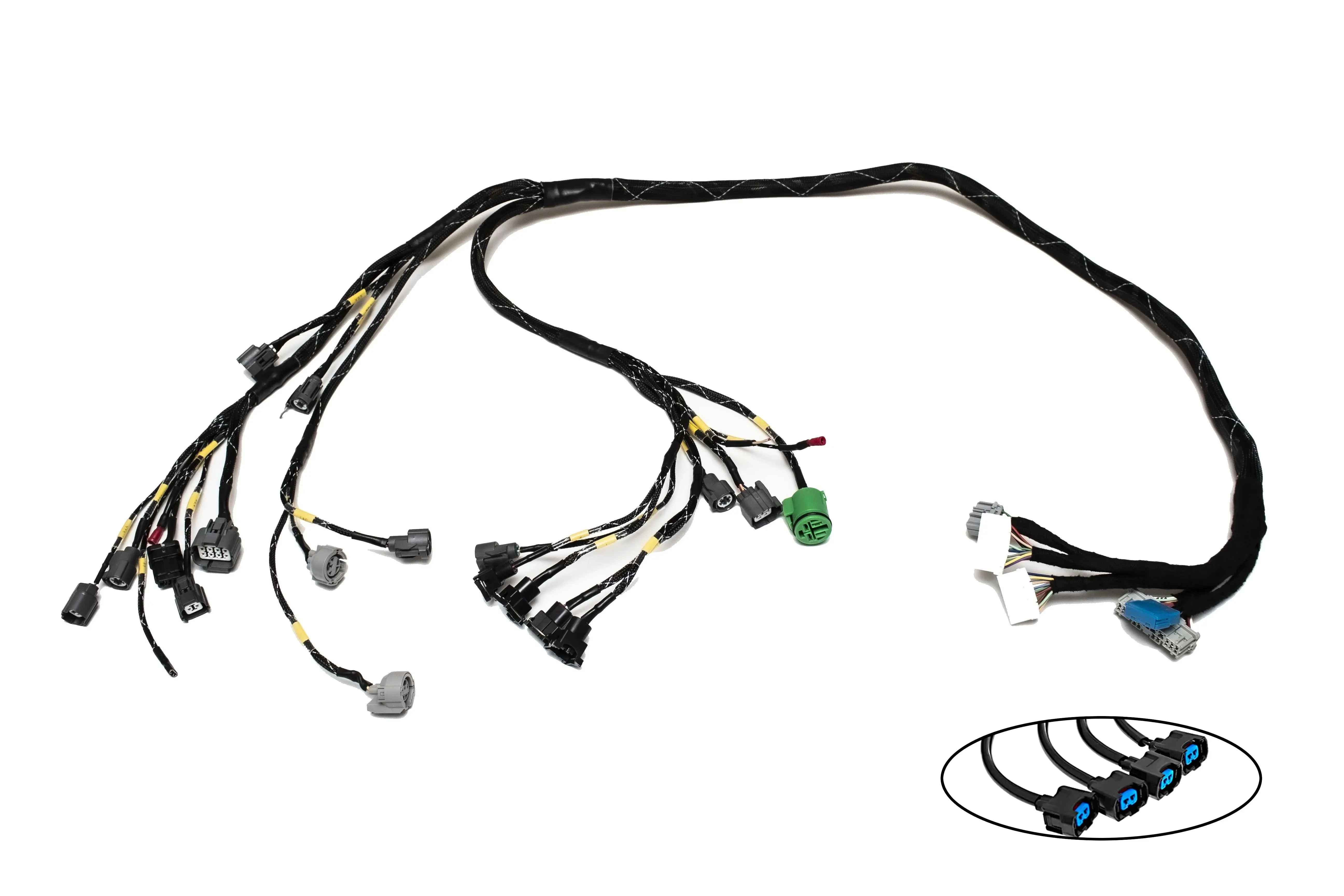 D & B-Series OBD1 Tucked Engine Harness Kit w/ Subharness | 92-93 GSR Integra - Image 6