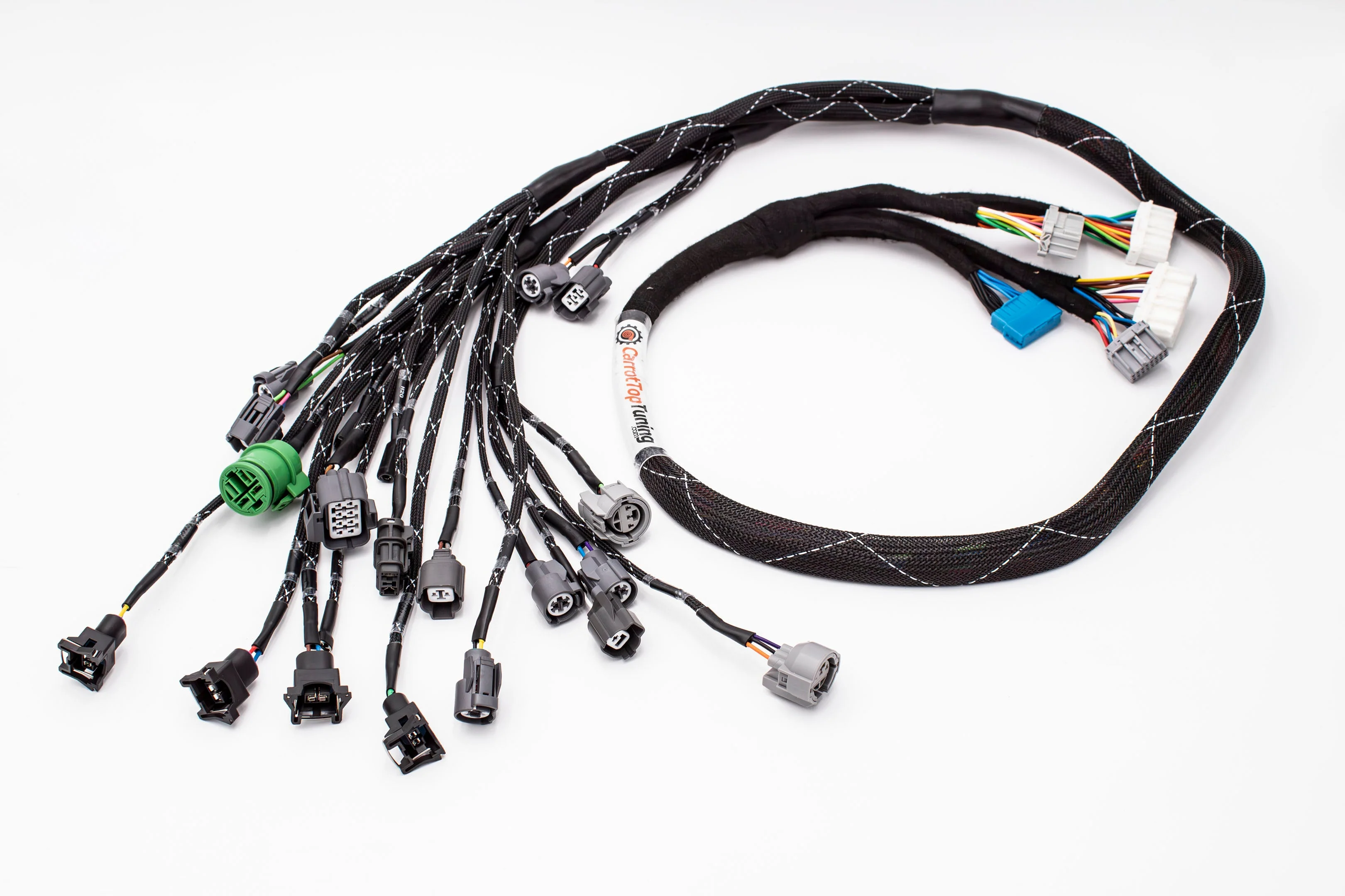 D & B-Series OBD1 Tucked Engine Harness Kit w/ Subharness | 92-95 Civic EG EJ