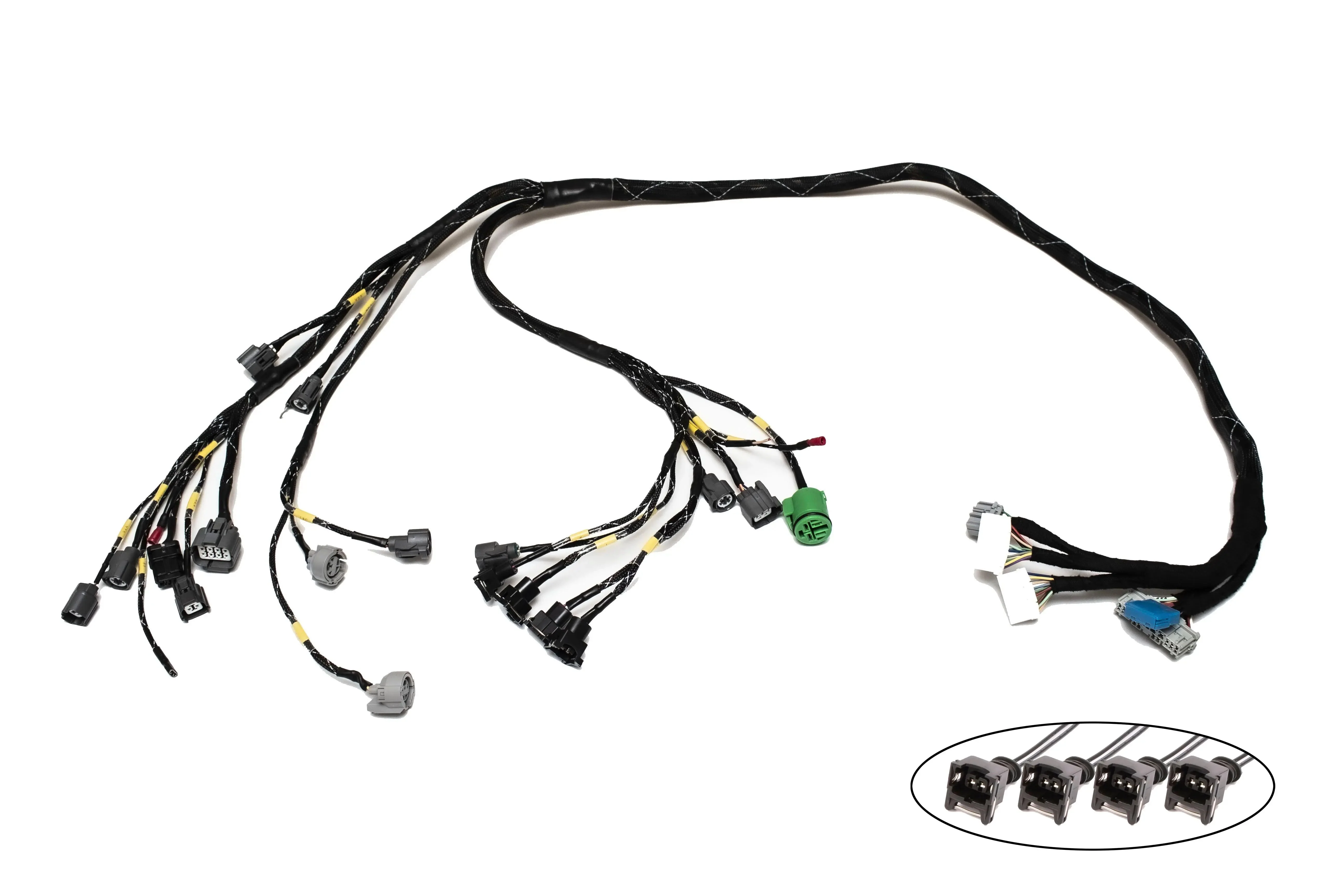D & B-Series OBD1 Tucked Engine Harness Kit w/ Subharness | 92-95 Civic EG EJ - Image 5