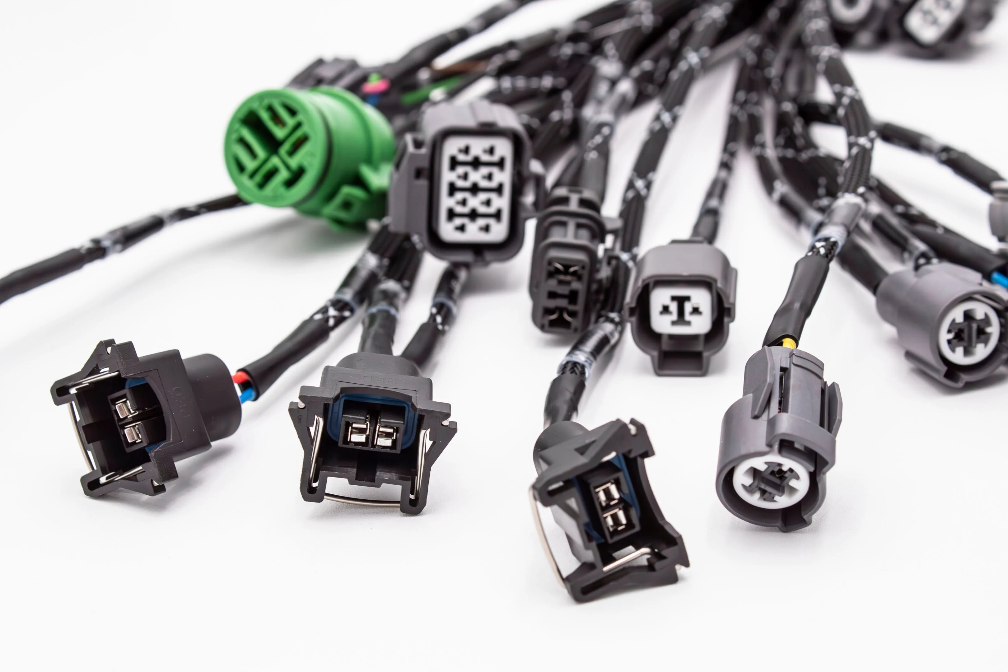 D & B-Series OBD1 Tucked Engine Harness Kit w/ Subharness | 94-95 Integra DC - Image 3