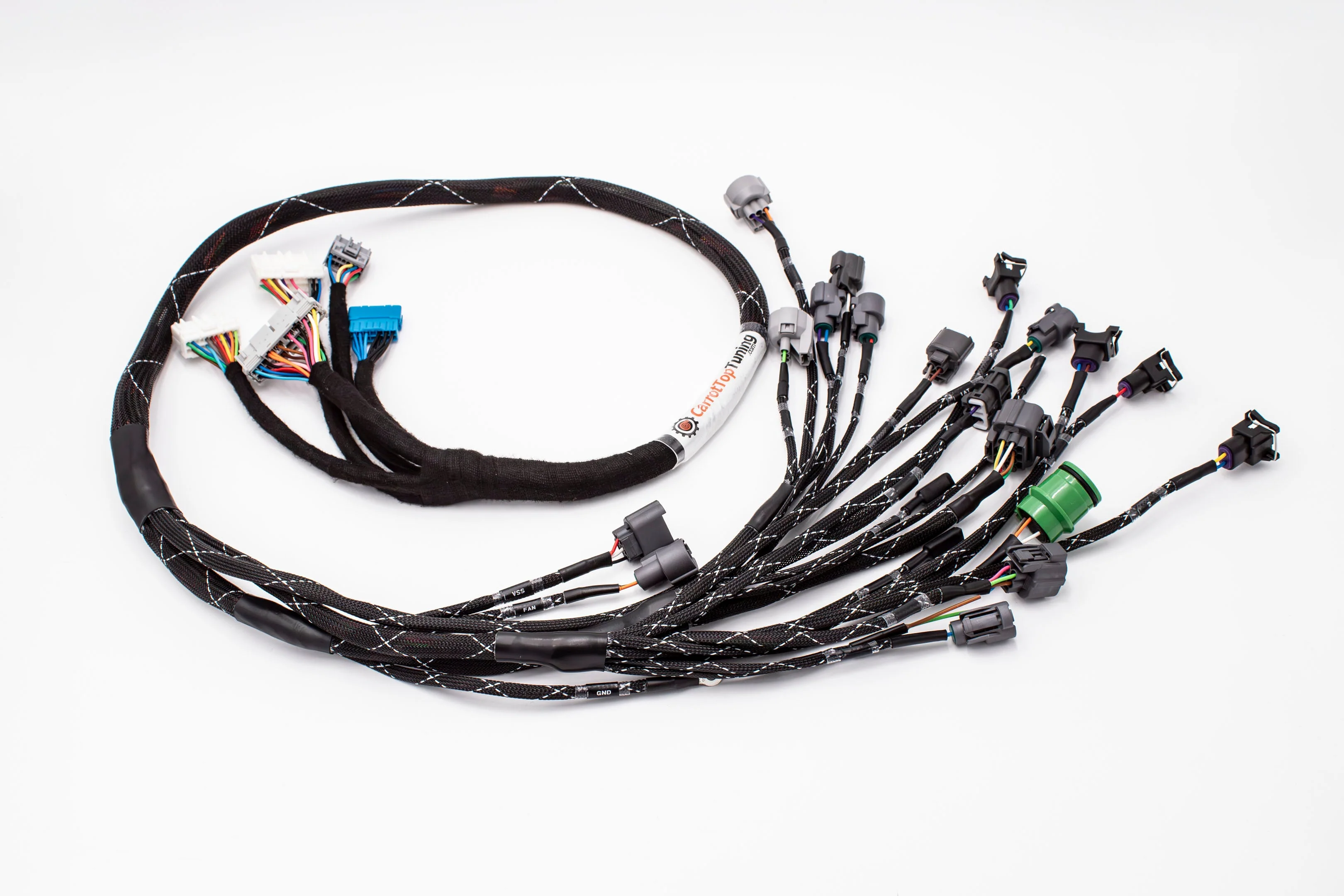 D & B-Series OBD1 Tucked Engine Harness Kit w/ Subharness | 96-98 Civic EK - Image 2