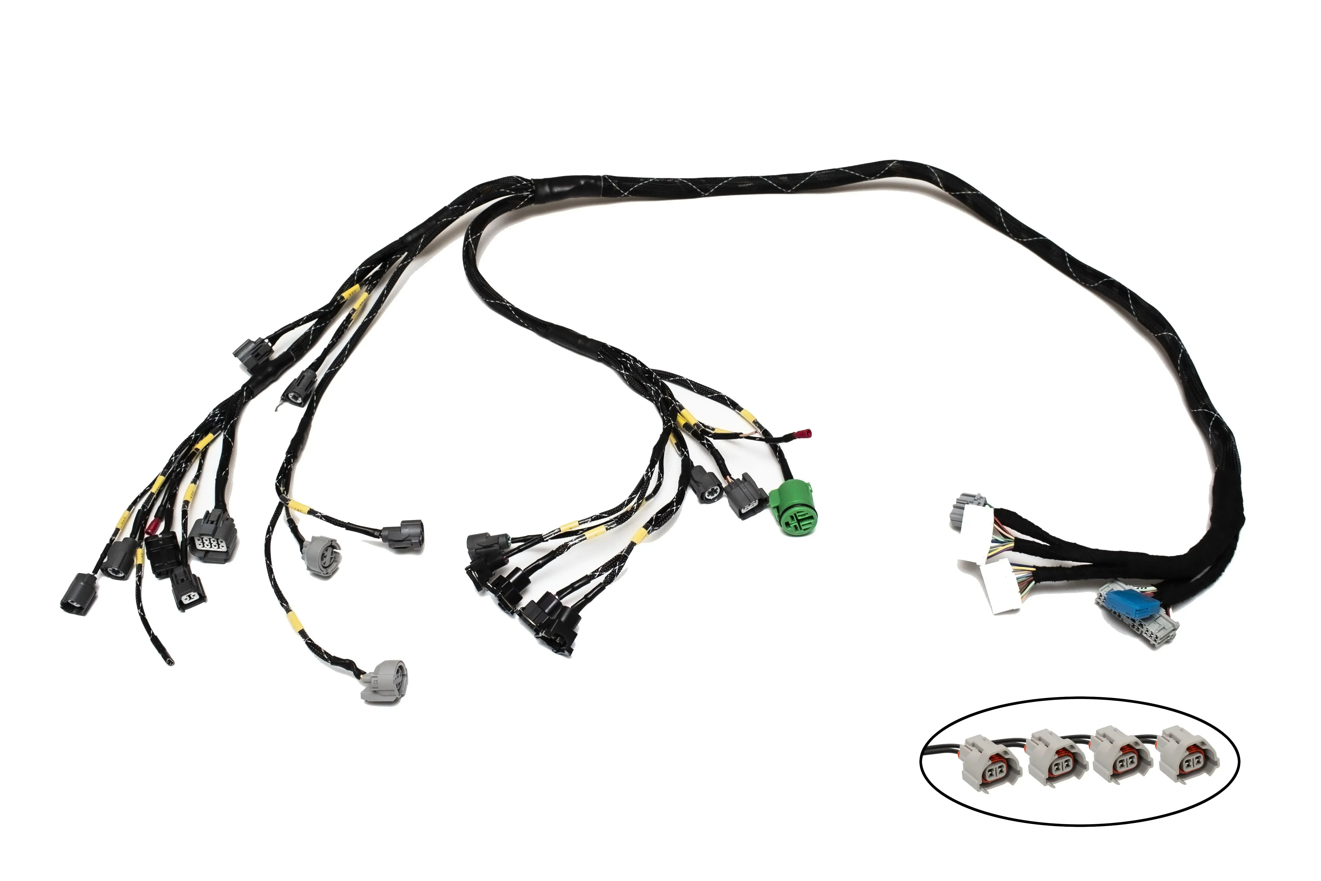 D & B-Series OBD1 Tucked Engine Harness Kit w/ Subharness | 99-01 Civic EK - Image 8