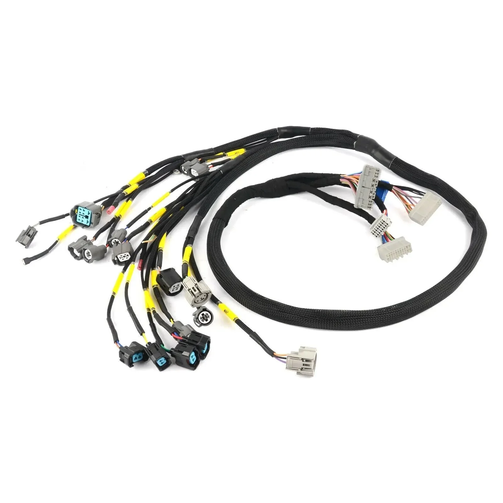D & B-Series OBD2 Engine Tucked Engine Harness Kit w/o Subharness - Image 2