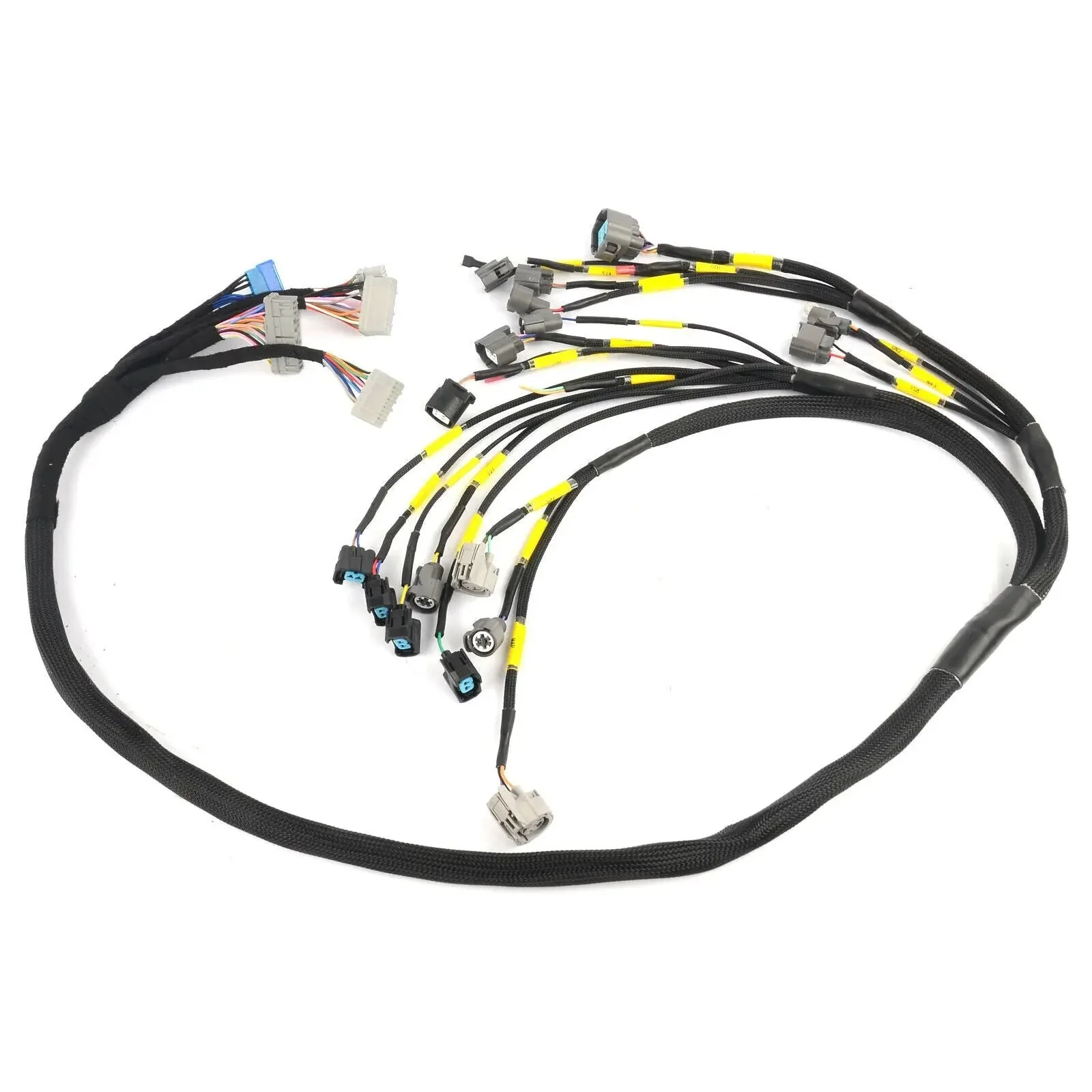 D & B-Series OBD2 Engine Tucked Engine Harness Kit w/ Subharness | 00-01 Acura Integra DC - Image 4