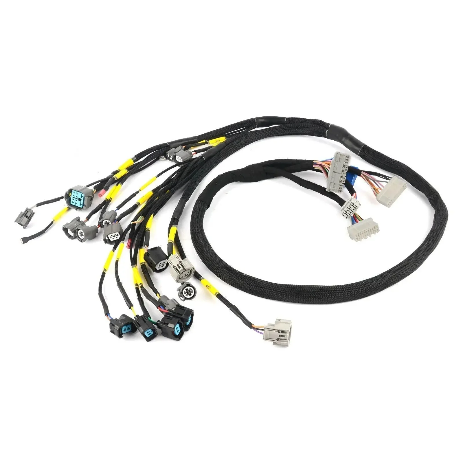 D & B-Series OBD2 Engine Tucked Engine Harness Kit w/ Subharness | 92-93 NON GSR Integra - Image 2