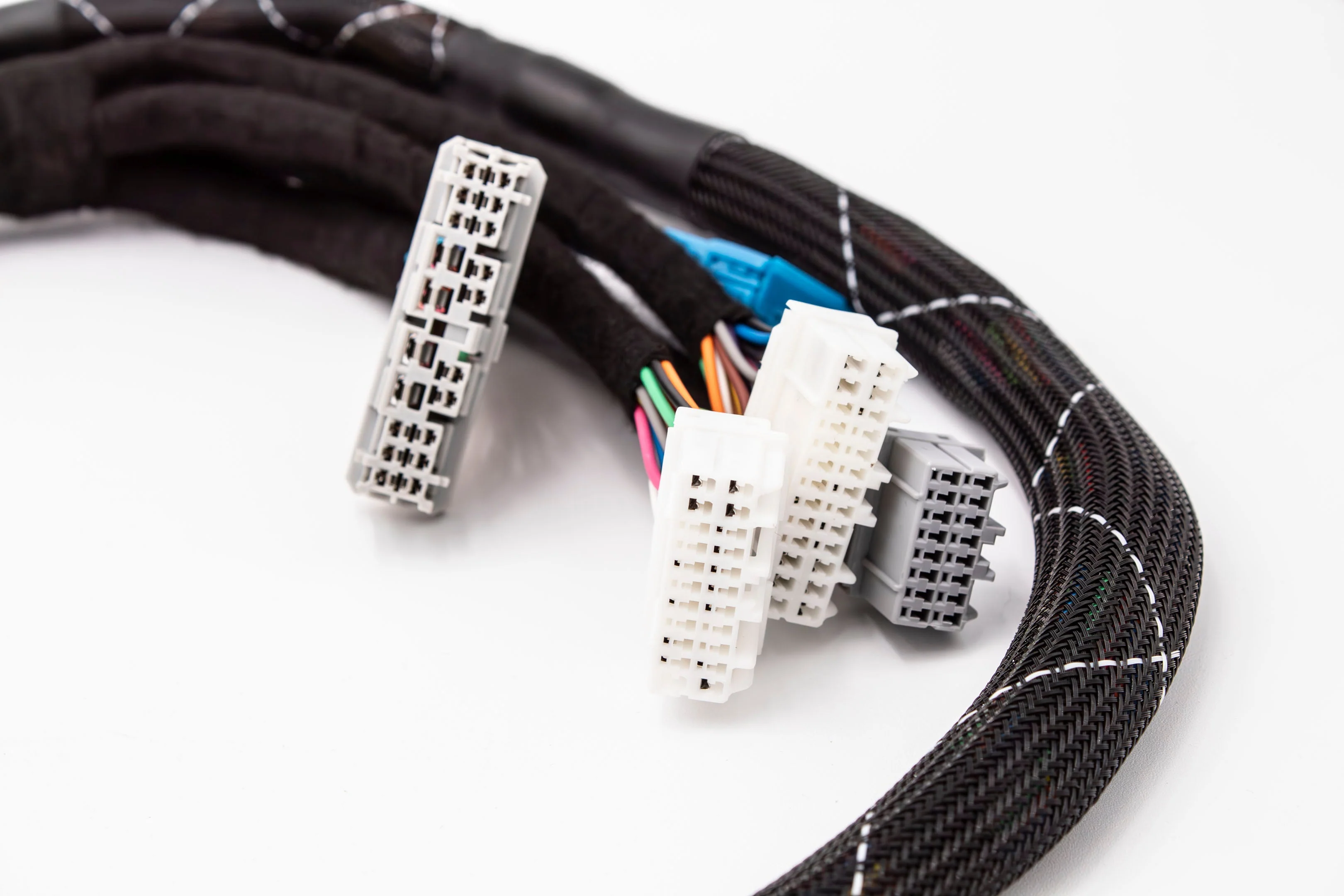D & B-Series OBD2 Tucked Engine Harness Kit w/ Subharness | 94-95 Integra DC - Image 3
