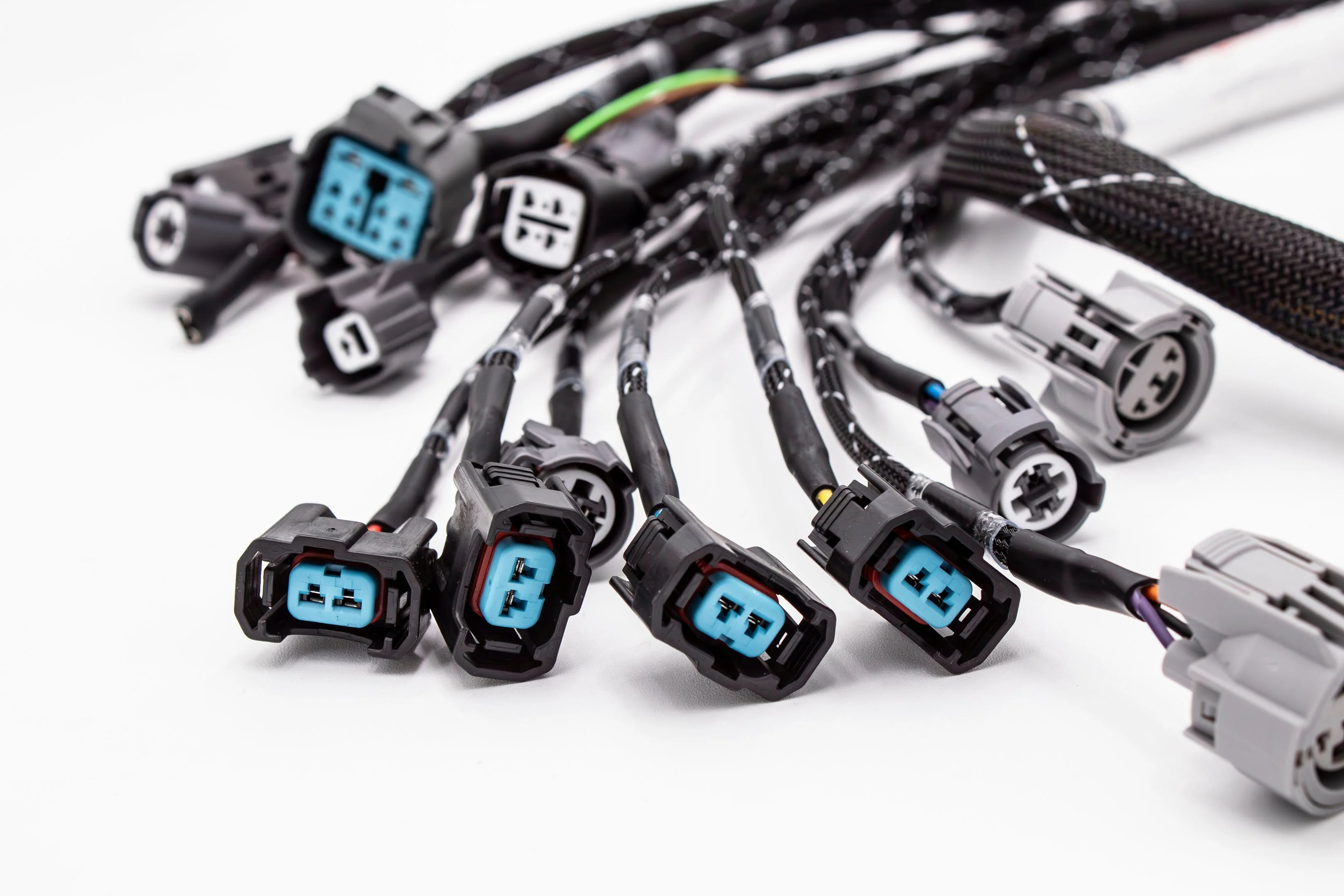 D & B-Series OBD2 Tucked Engine Harness Kit w/ Subharness | 94-95 Integra DC - Image 4