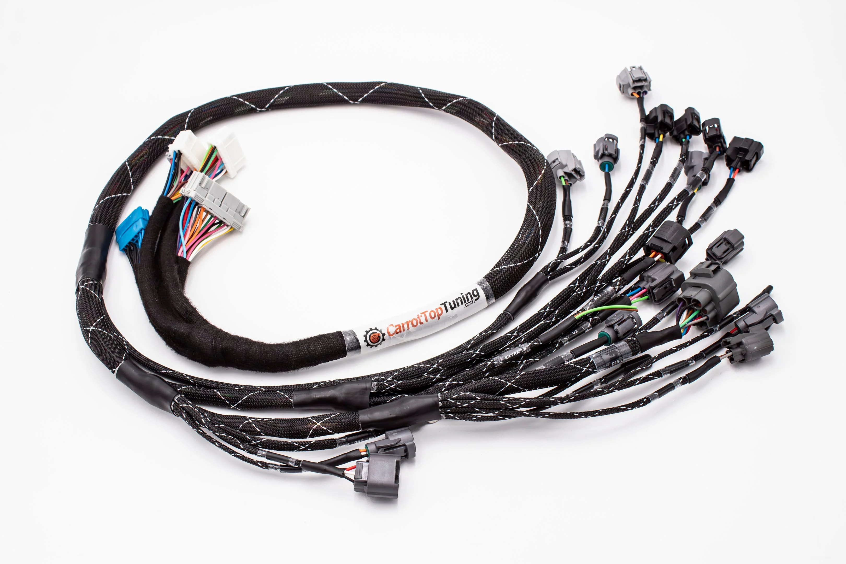 D & B-Series OBD2 Tucked Engine Harness Kit w/ Subharness | 96-98 Civic EK - Image 2
