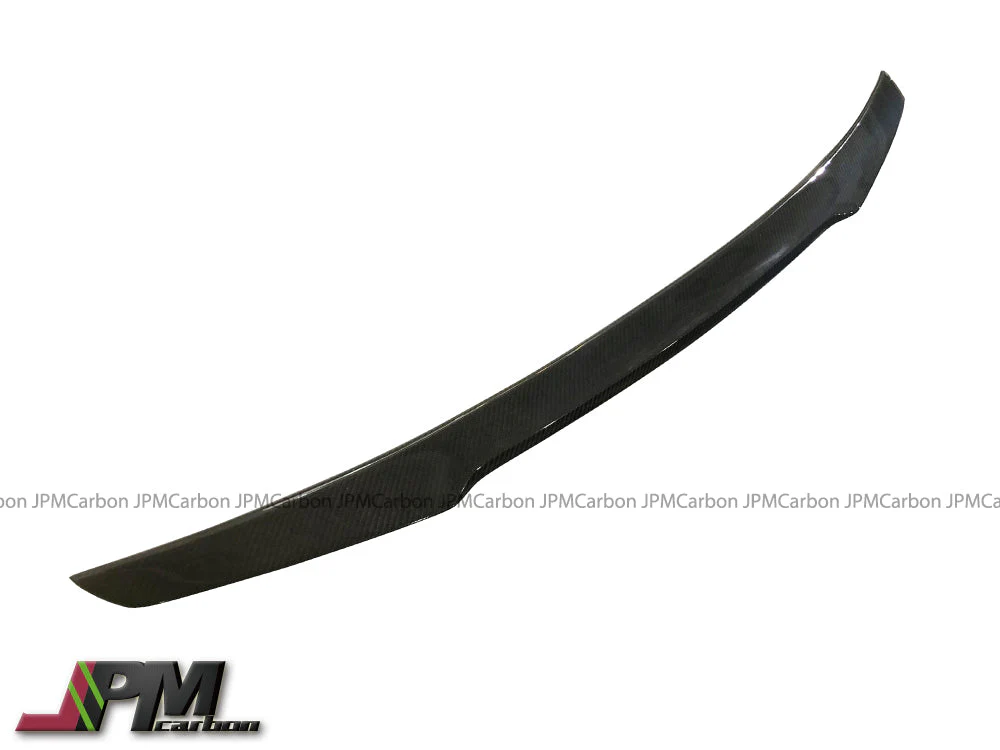 [JPMCarbon] D Style Carbon Fiber Trunk Spoiler Fits For 2003-2009 Mercedes-Benz W211 E-Class Sedan - Image 5