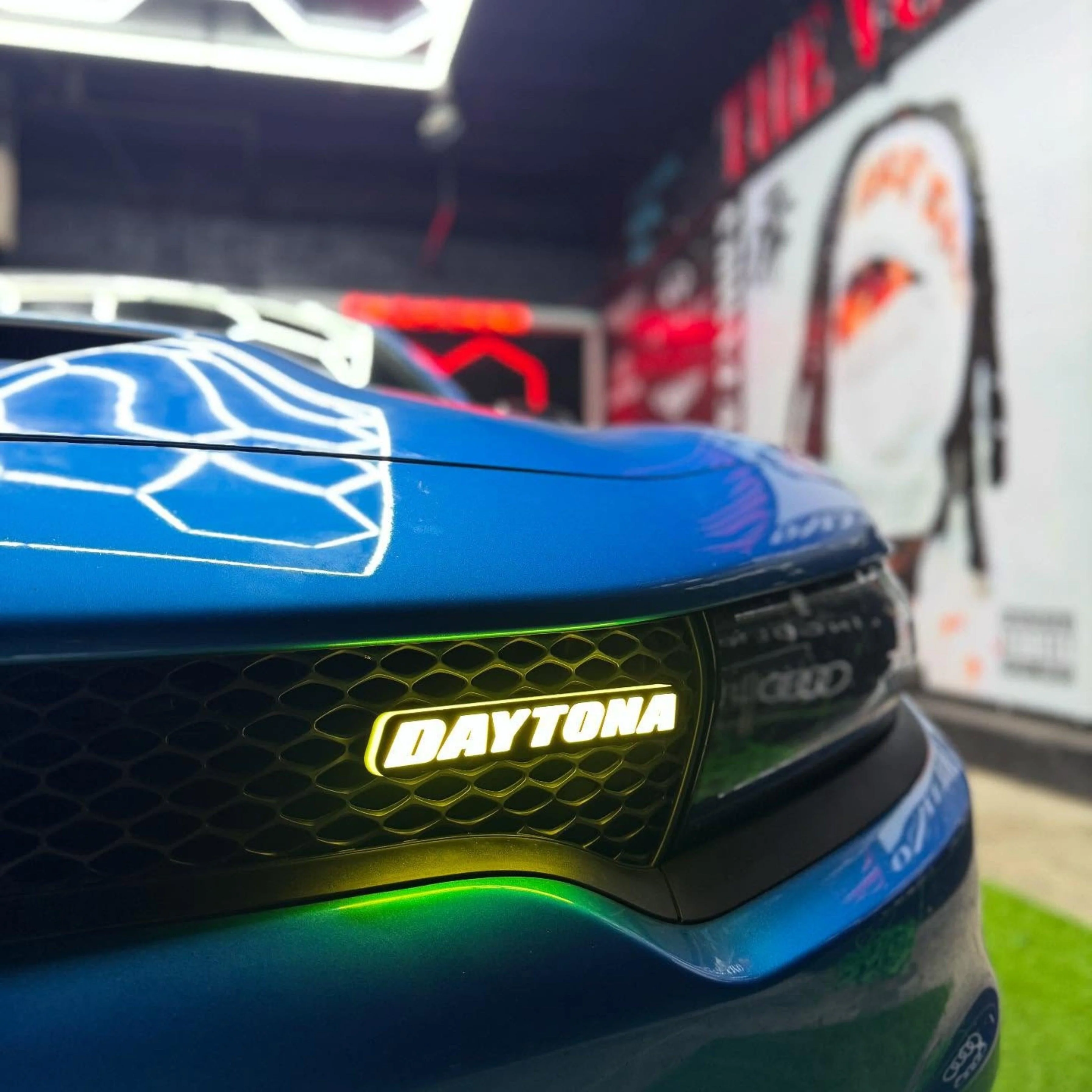 Daytona LED Badge: (Multicolor Flow) - Image 14
