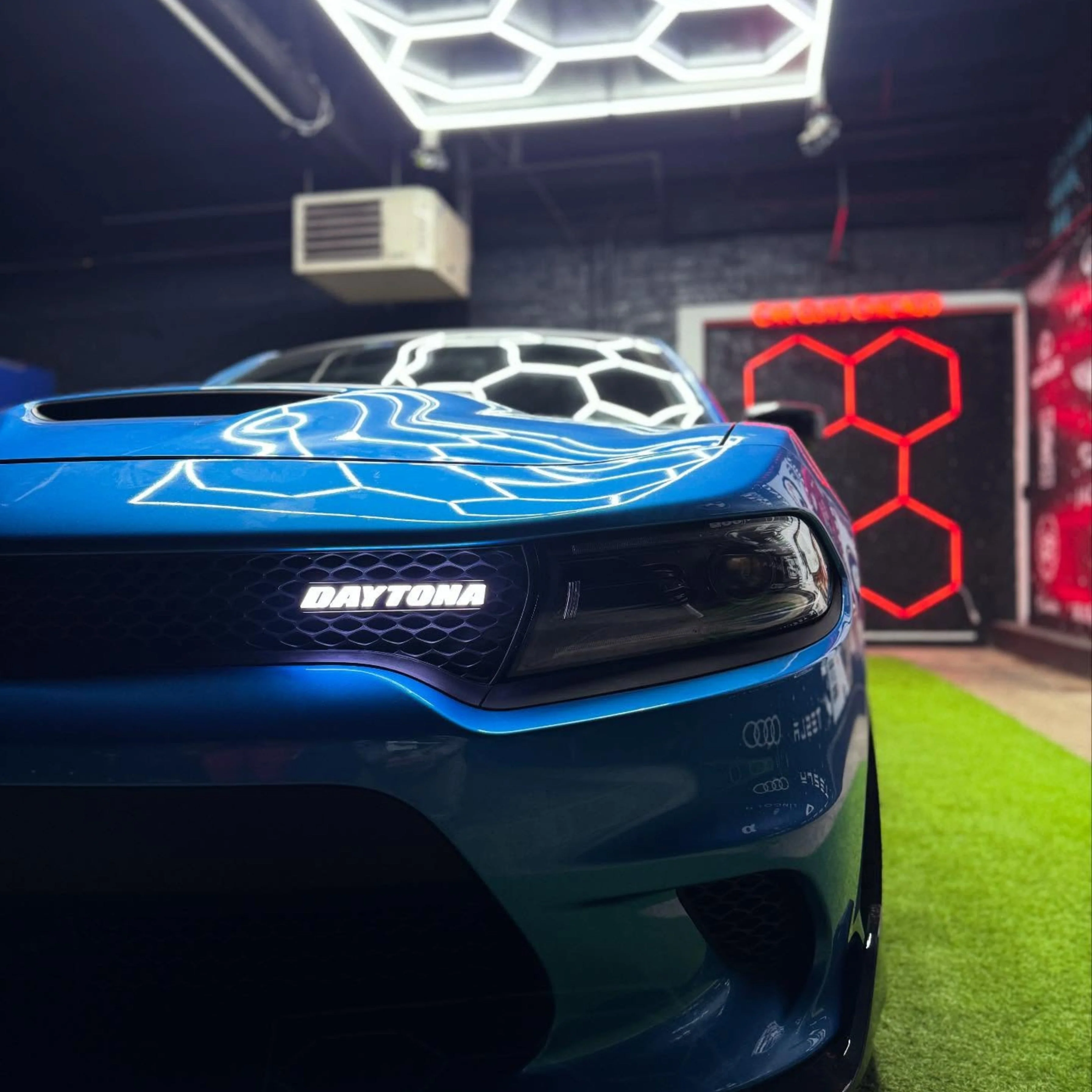 Daytona LED Badge: (Multicolor Flow) - Image 16
