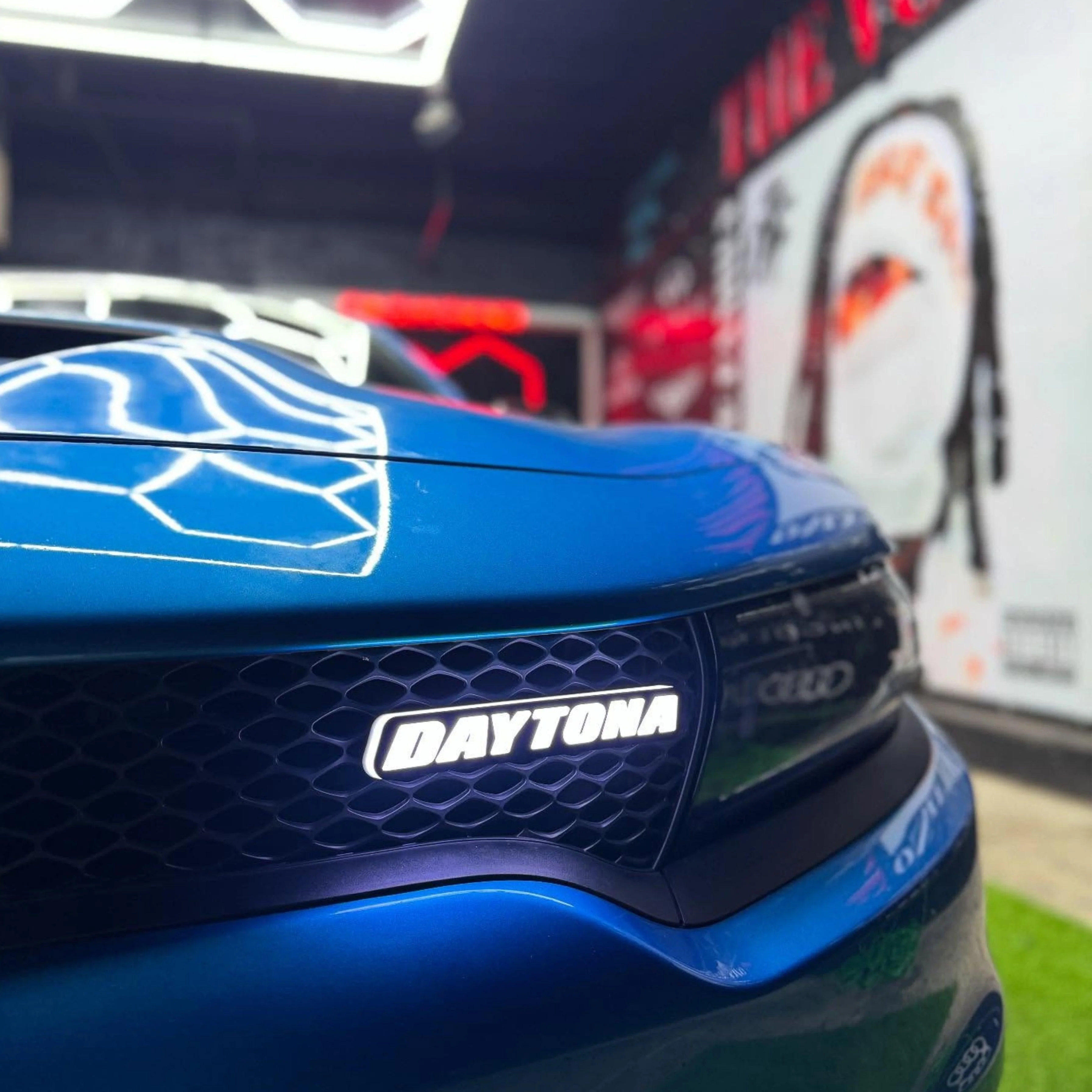 Daytona LED Badge: (Multicolor Flow) - Image 2
