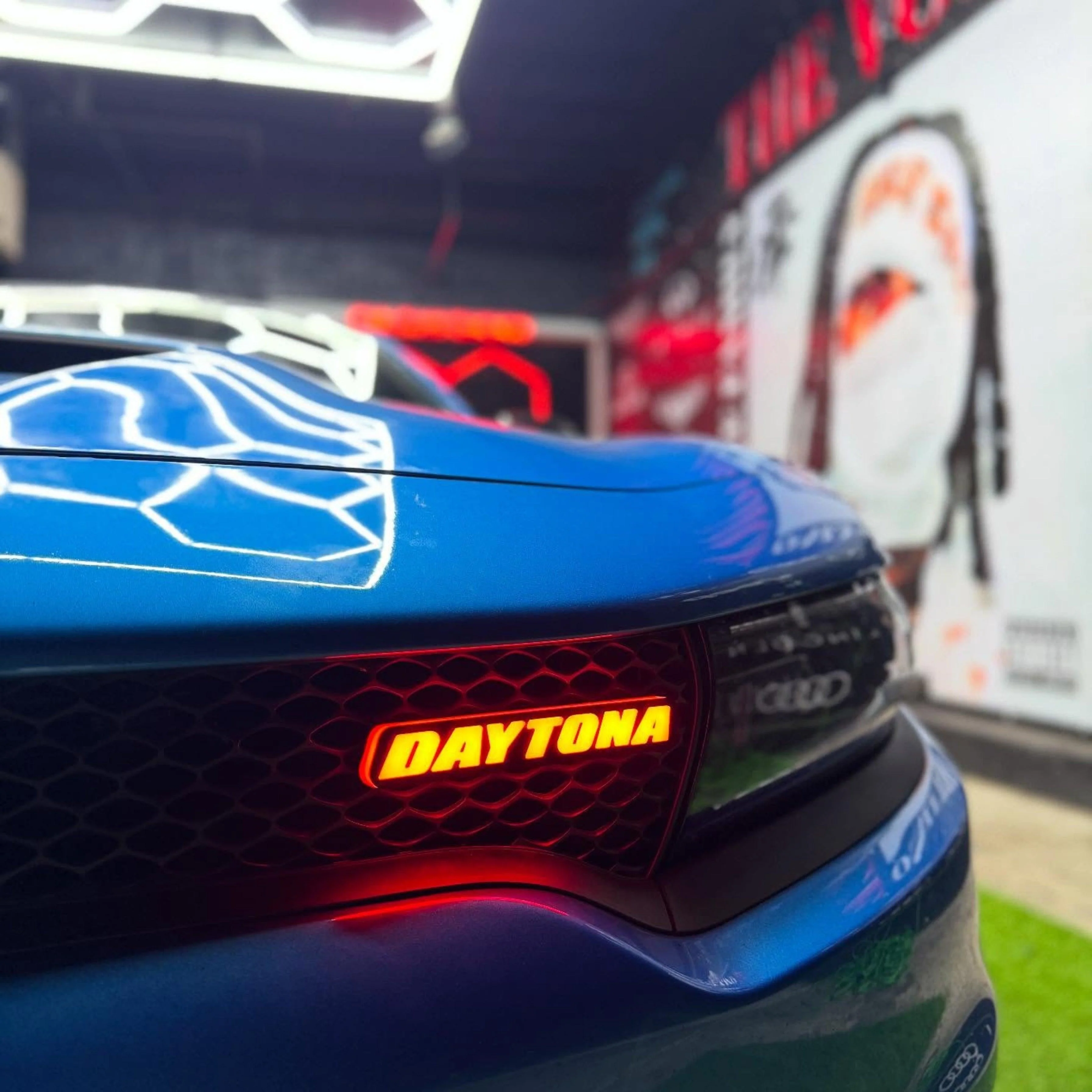 Daytona LED Badge: (Multicolor Flow) - Image 3
