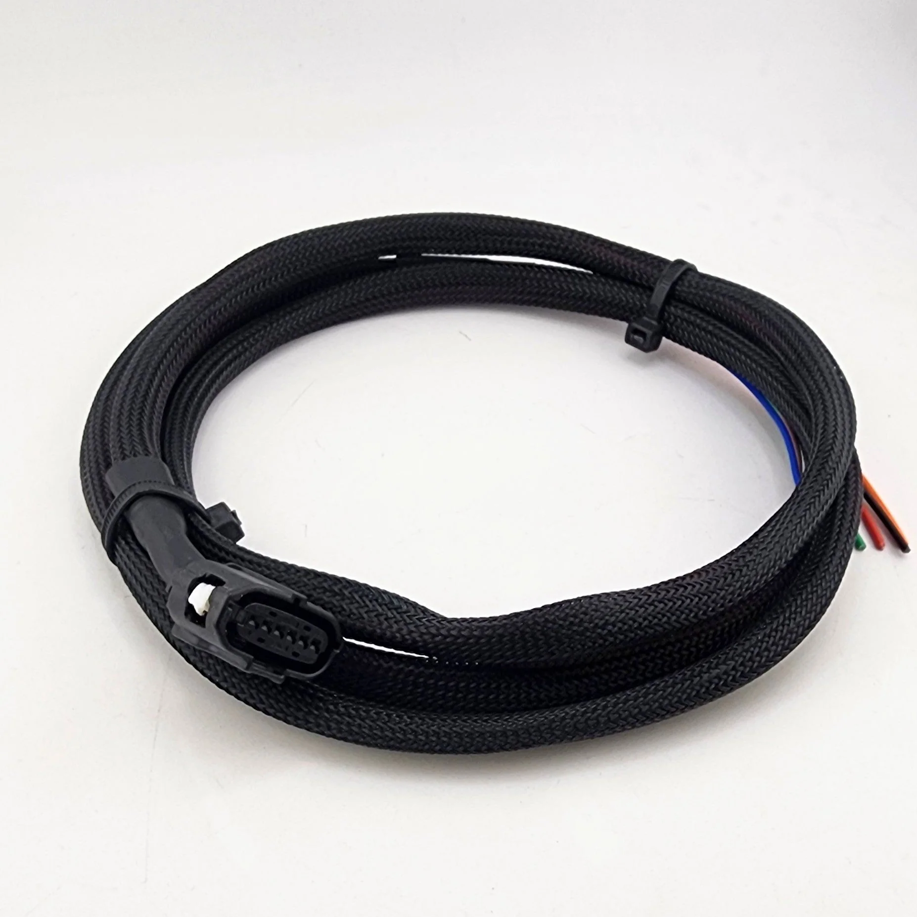 DBW Pedal Harness (Evo X) - 6ft Unterminated