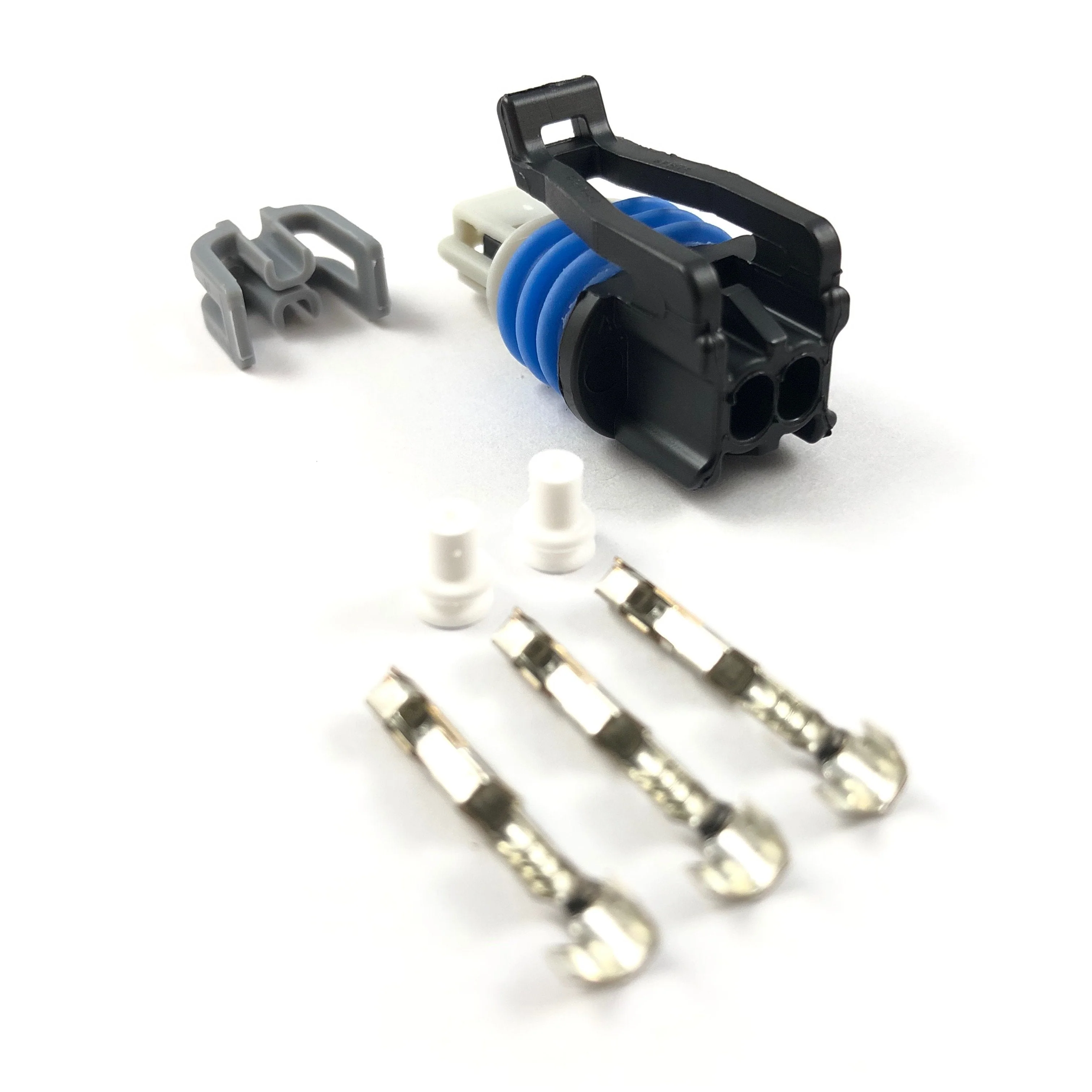 Delphi / Aptiv 15449027 2-Pin Connector Plug Kit - Image 2