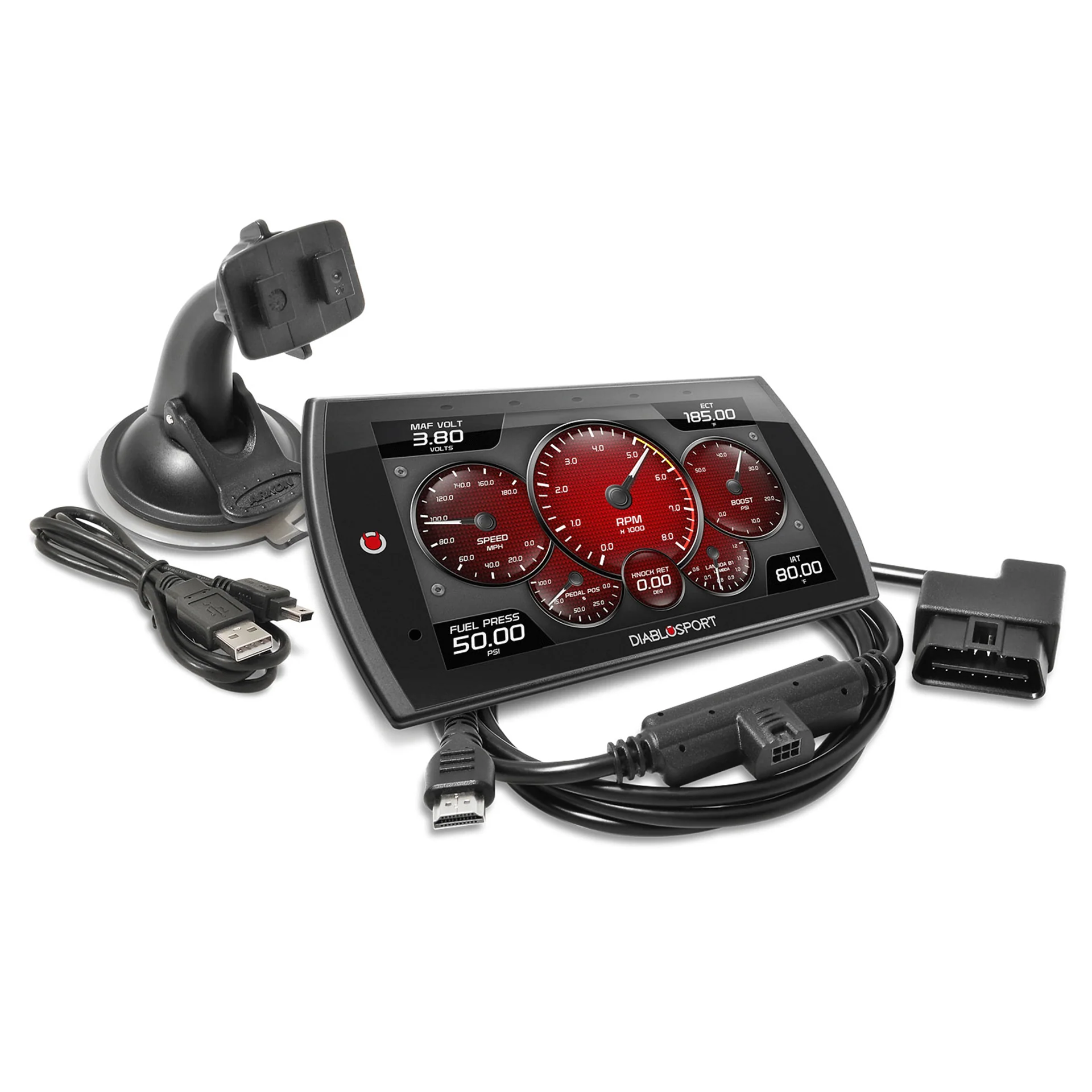 DiabloSport Trinity 2 EX Platinum w/ PCM Swap - Grand Cherokee Trackhawk, Durango Hellcat, Ram TRX - Image 3