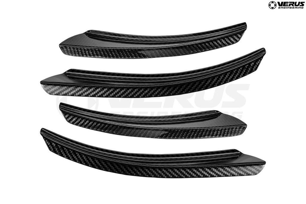 Dive Plane Kit, Dual Element - Porsche 991.2 GT3/GT3RS - Image 3