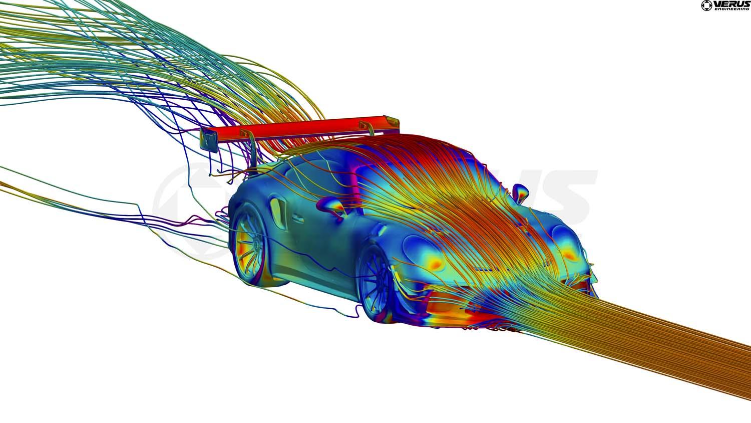 Dive Plane Kit, Dual Element - Porsche 991.2 GT3/GT3RS - Image 5